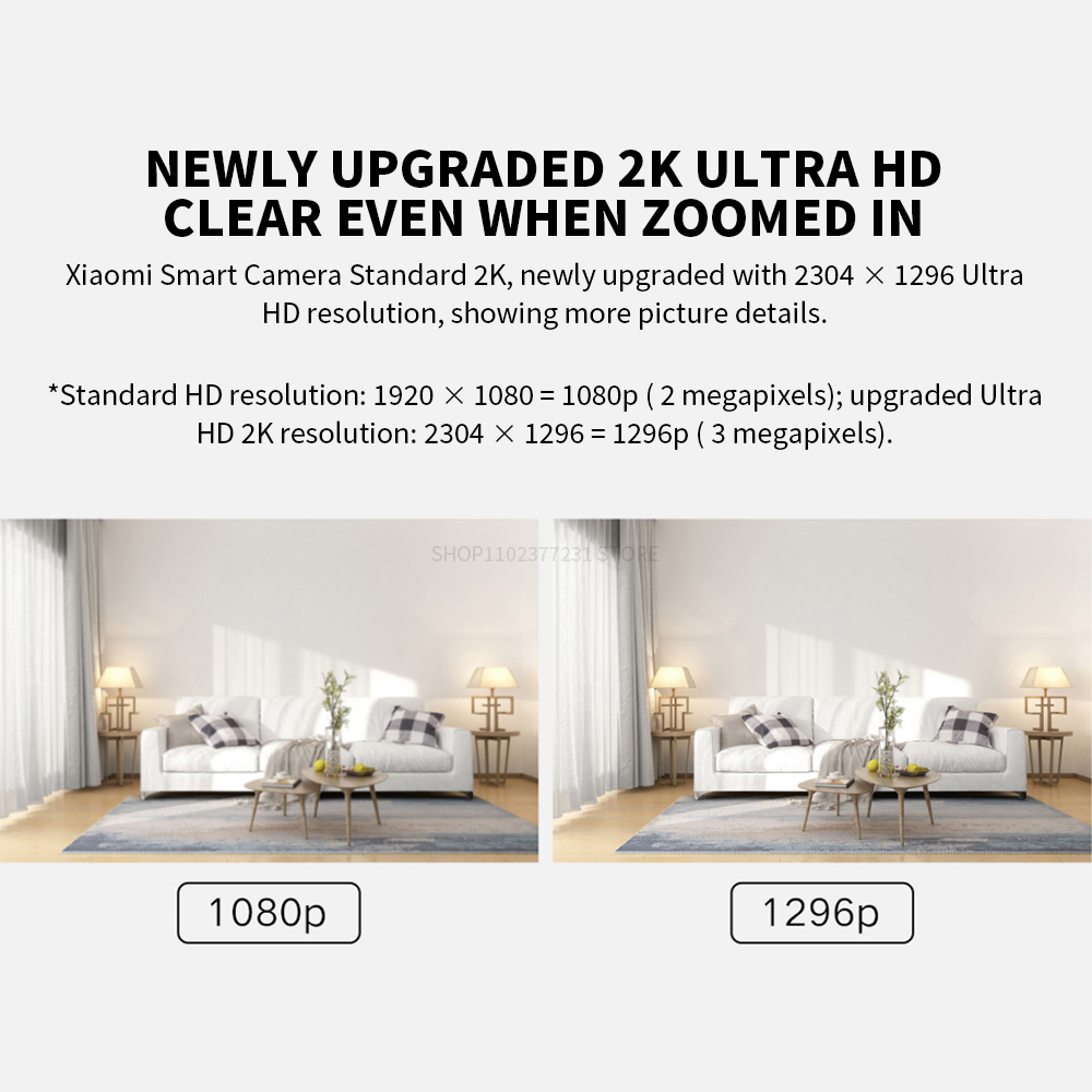 كاميرا شاومي الذكية IP الإصدار - مراجعة Smart Home Yeelight وسعره