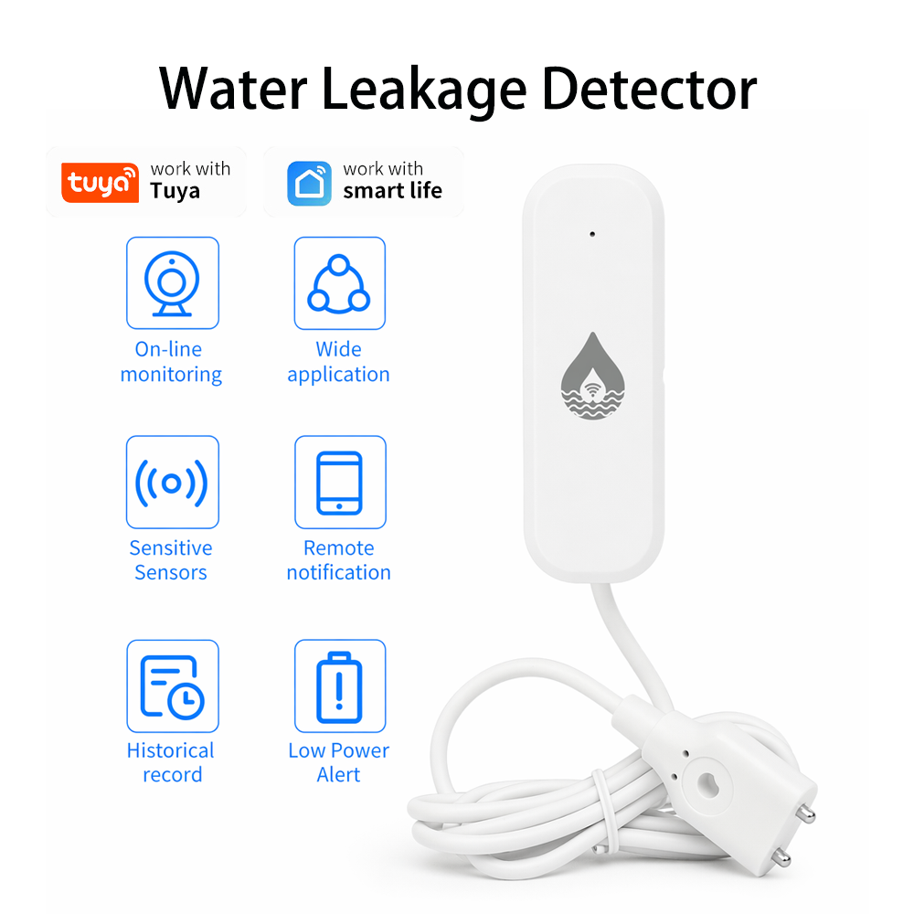 جهاز إنذار تسرب المياه واي فاي - مراجعة Wifi Water Sensor وسعره