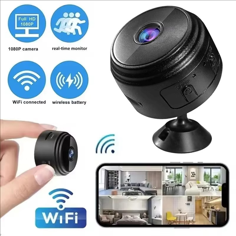 كاميرات A9 ميني بدقة 1080P مع  - مراجعة Smart Home Cctv وسعره