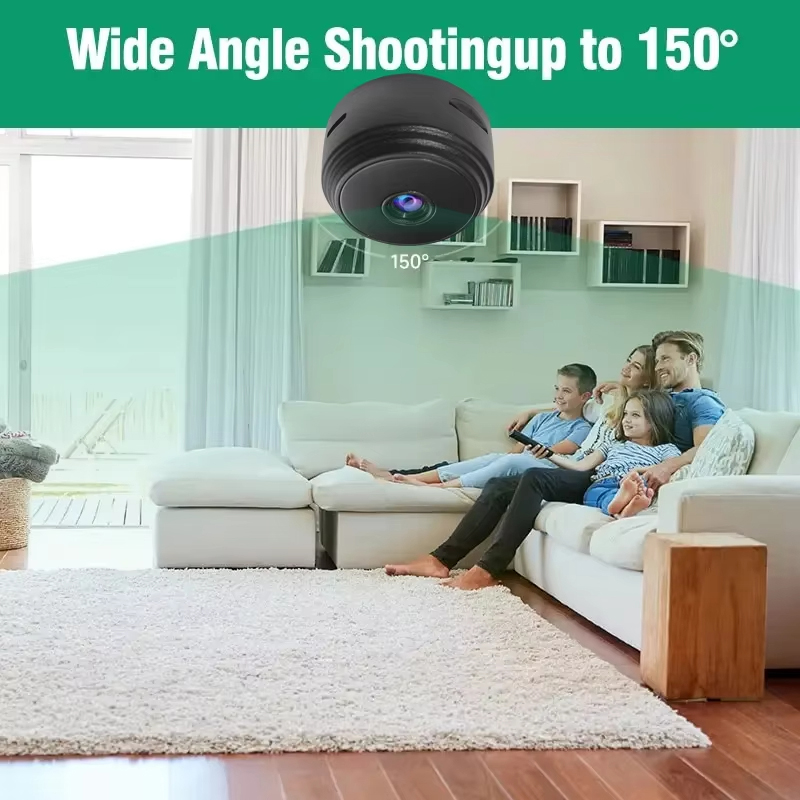 كاميرات A9 ميني بدقة 1080P مع  - مراجعة Smart Home Cctv وسعره