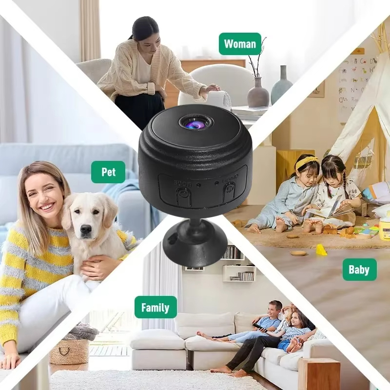 كاميرات A9 ميني بدقة 1080P مع  - مراجعة Smart Home Cctv وسعره