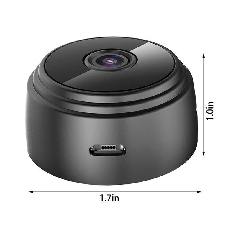 كاميرات A9 ميني بدقة 1080P مع  - مراجعة Smart Home Cctv وسعره