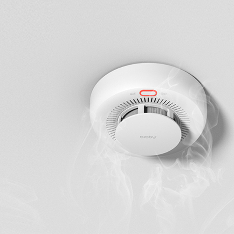 Aqara-مستشعر كاشف الدخان الذكي - مراجعة Smart Home Yeelight وسعره