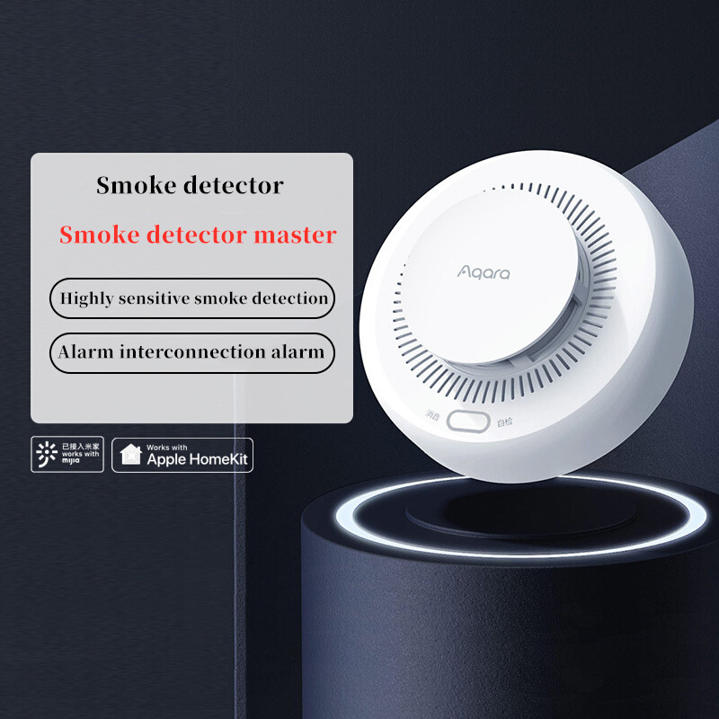 Aqara-مستشعر كاشف الدخان الذكي - مراجعة Smart Home Yeelight وسعره