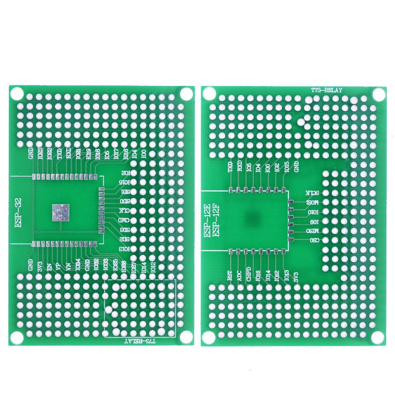 2-100 قطعة لوحة تجارب مزدوجة ا - مراجعة Smart Home Esp32 وسعره
