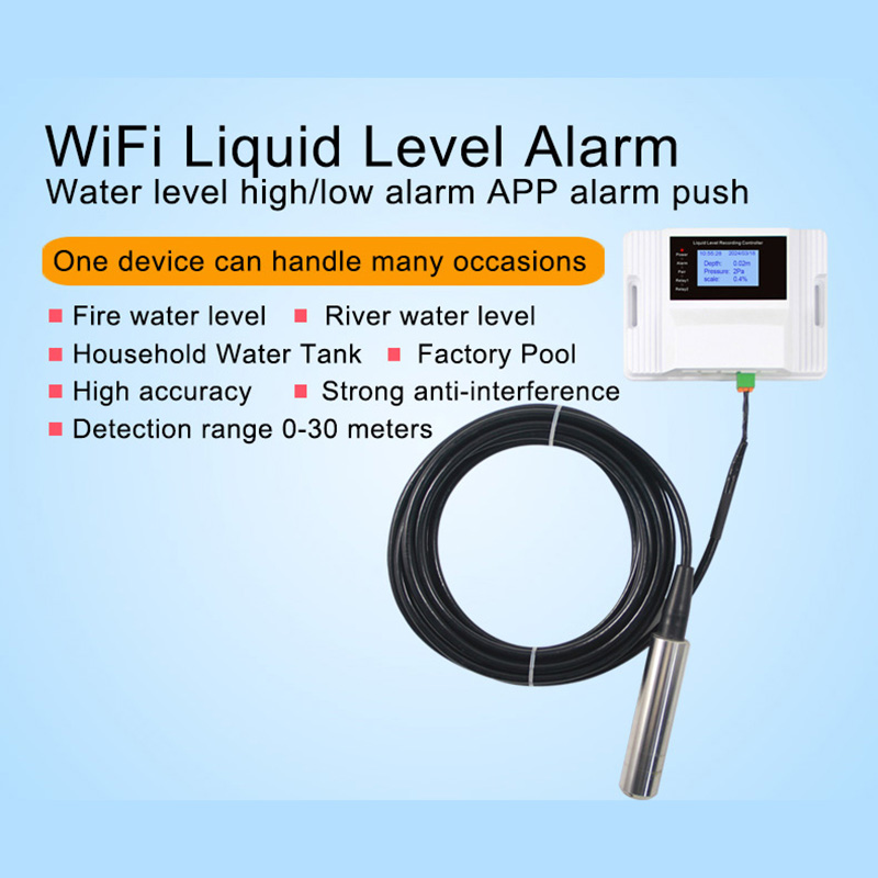 جهاز استشعار مستوى السوائل واي - مراجعة Wifi Water Sensor وسعره