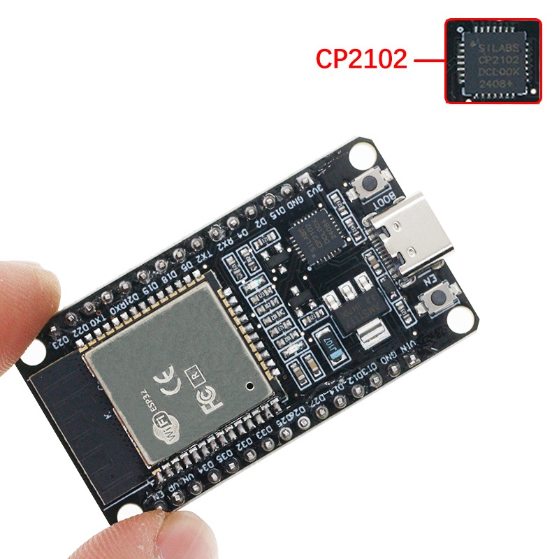لوحة تطوير ESP32S esp32 DEVKIT - مراجعة Smart Home Esp32 وسعره