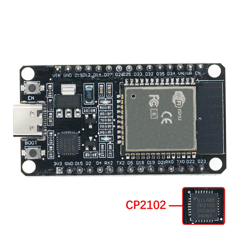 لوحة تطوير ESP32S esp32 DEVKIT - مراجعة Smart Home Esp32 وسعره