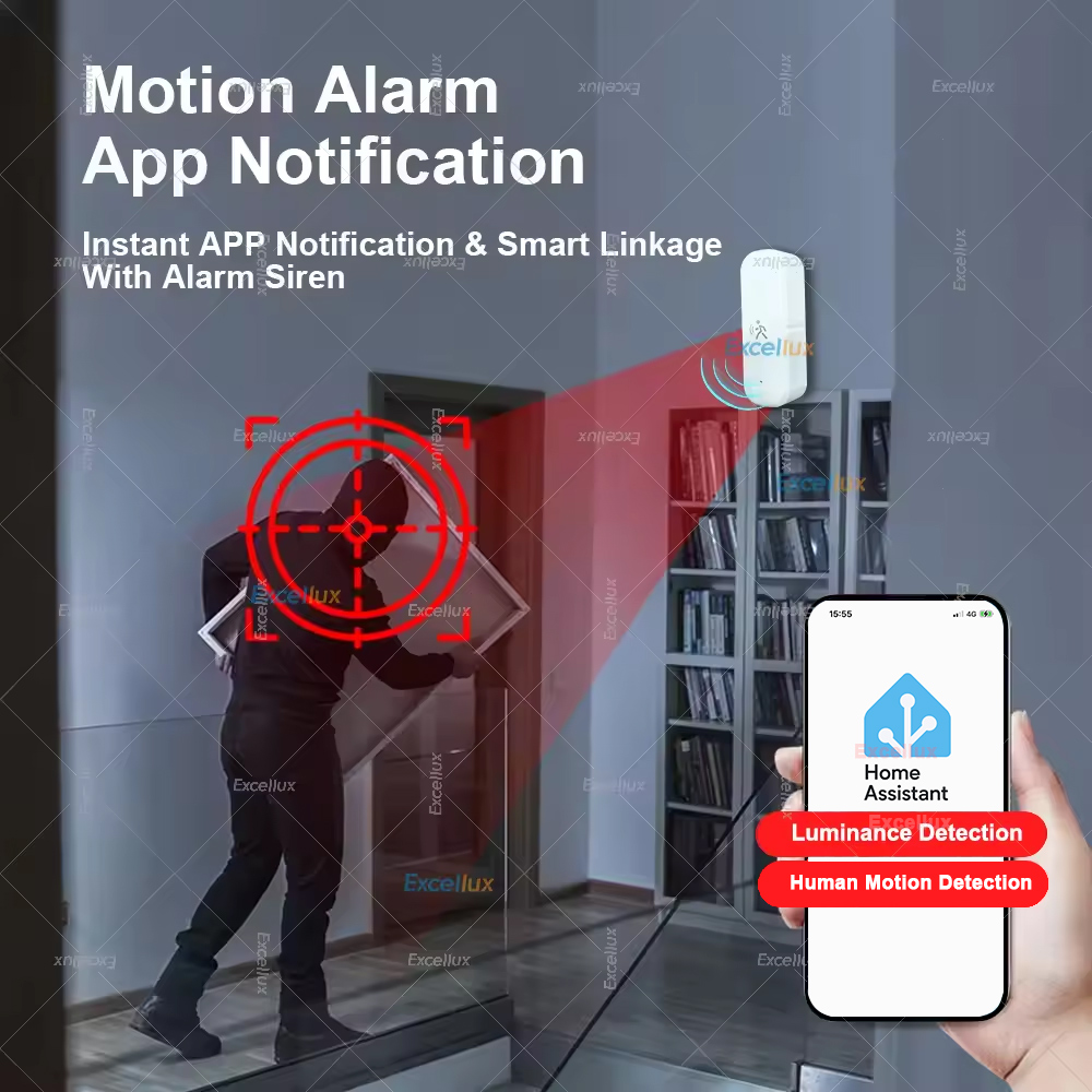 الذكية زيجبي محس حركة الرادار  - مراجعة Smart Home Sistem وسعره