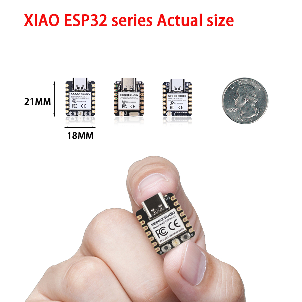 لوحة تطوير XIAO ESP32-C6 (3 قط - مراجعة Smart Home Esp32 وسعره