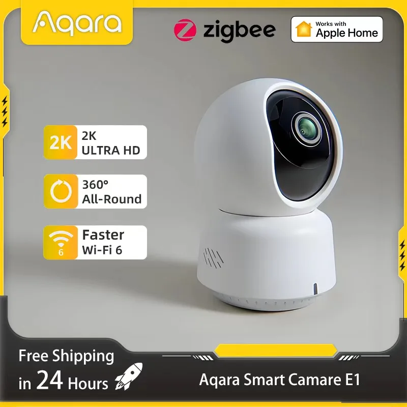 كاميرا Aqara الذكية الأصلية E1 - مراجعة Smart Home Cctv وسعره