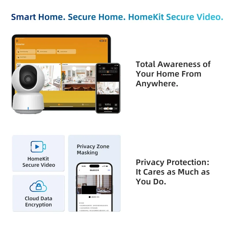 كاميرا Aqara الذكية الأصلية E1 - مراجعة Smart Home Cctv وسعره