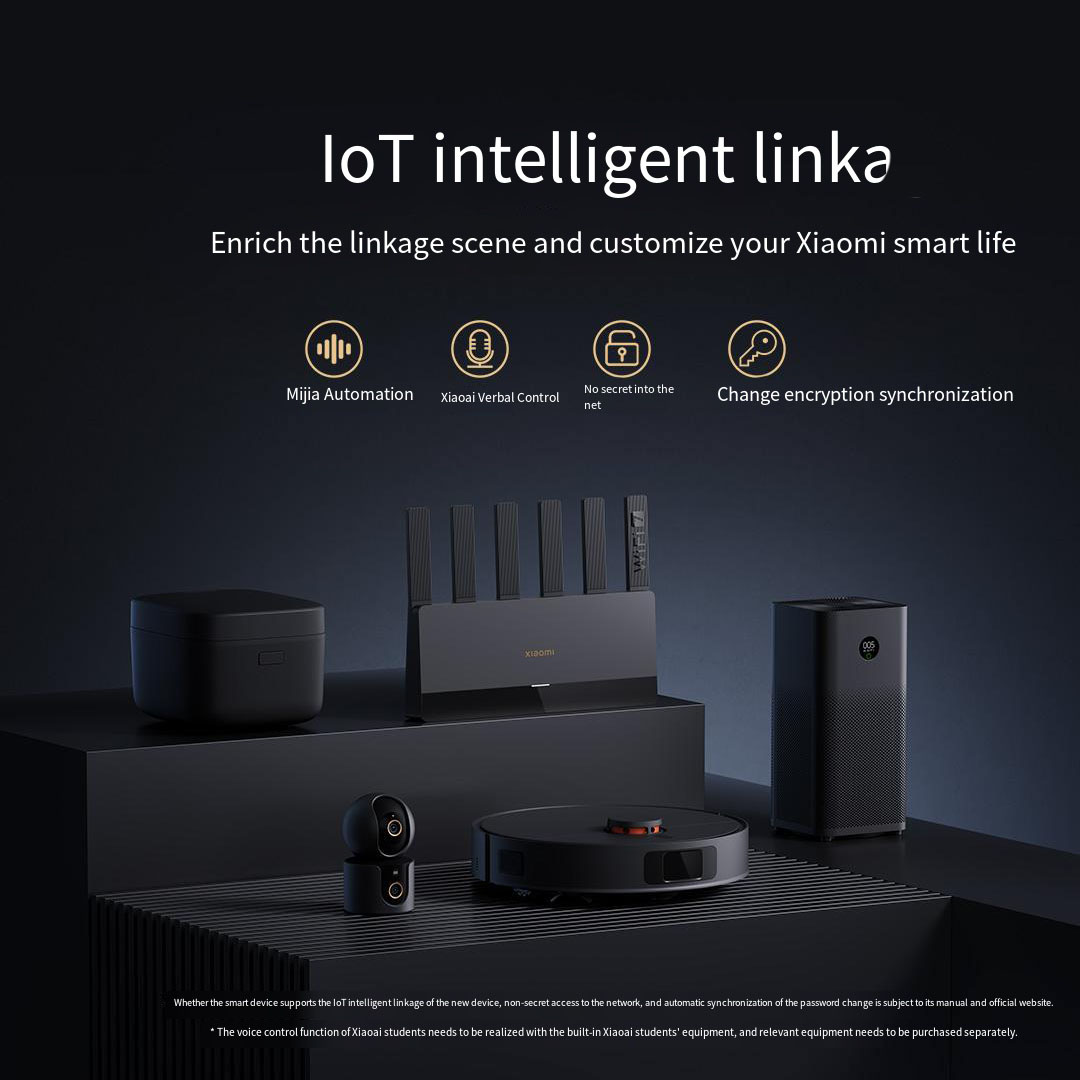 جهاز توجيه Xiaomi Mijia BE6500 - مراجعة Smart Home Yeelight وسعره
