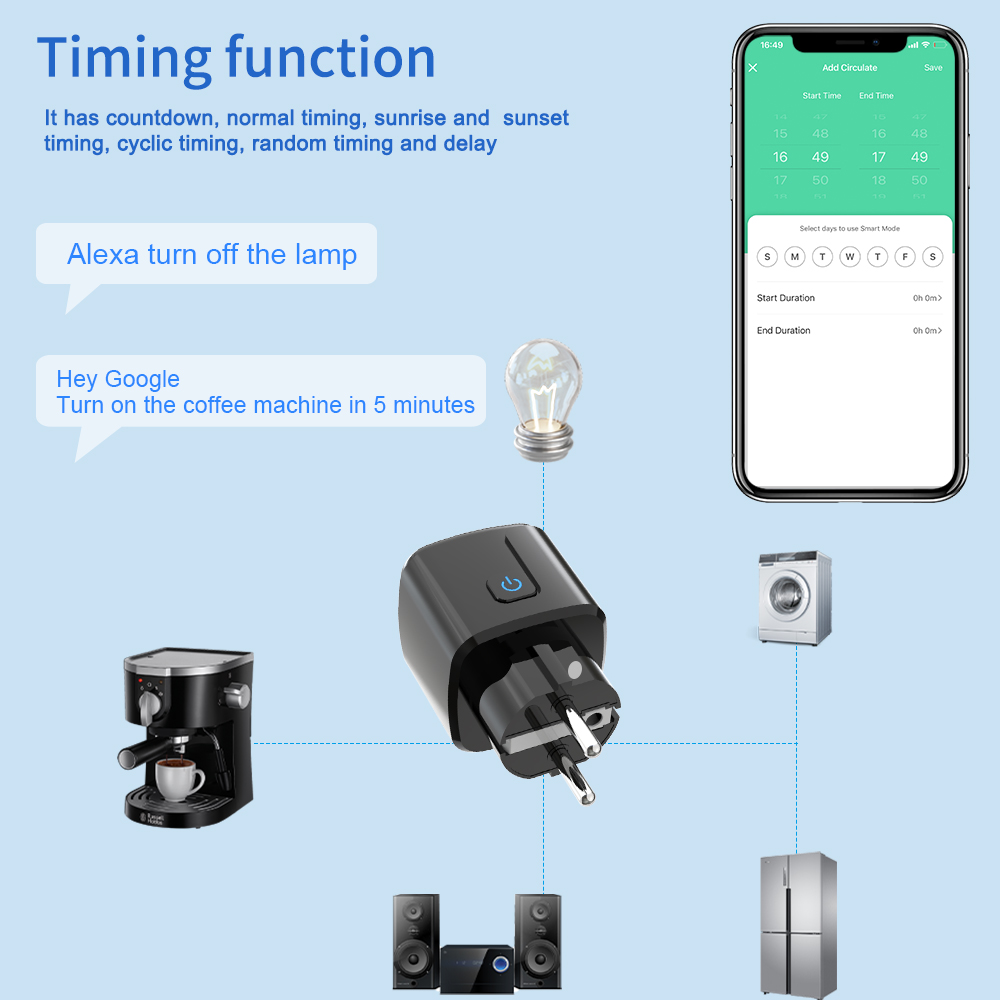 مقبس ذكي من تويا مع تحكم عن بع - مراجعة Smart Home Project وسعره