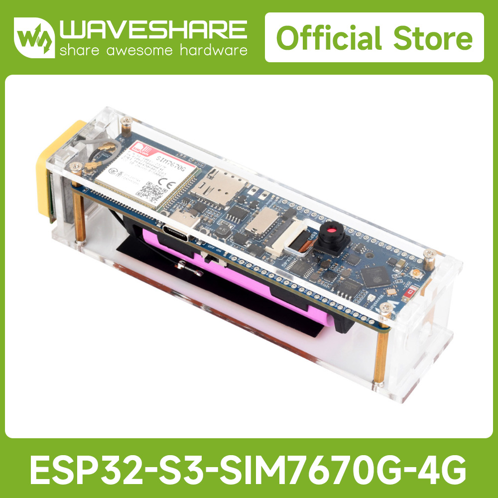 لوحة تطوير Waveshare ESP32-S3  - مراجعة Smart Home Esp32 وسعره