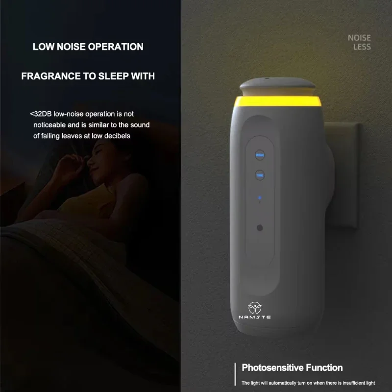 NAMSTE المحمولة الذكية الناشر  - مراجعة Smart Night Light وسعره