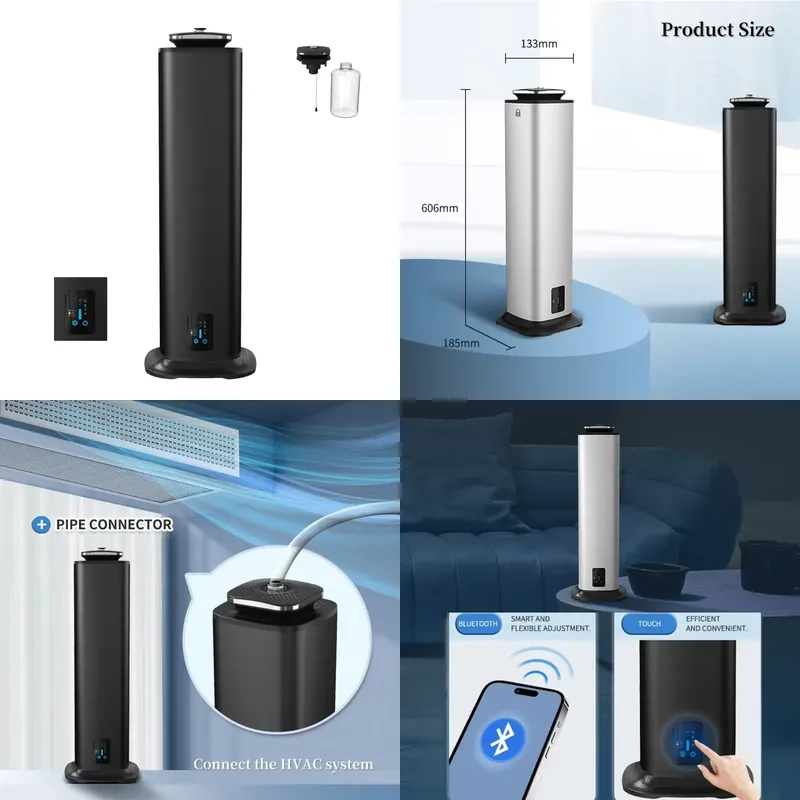 جهاز نشر العطور الذكي بدون ماء - مراجعة Smart Home App وسعره