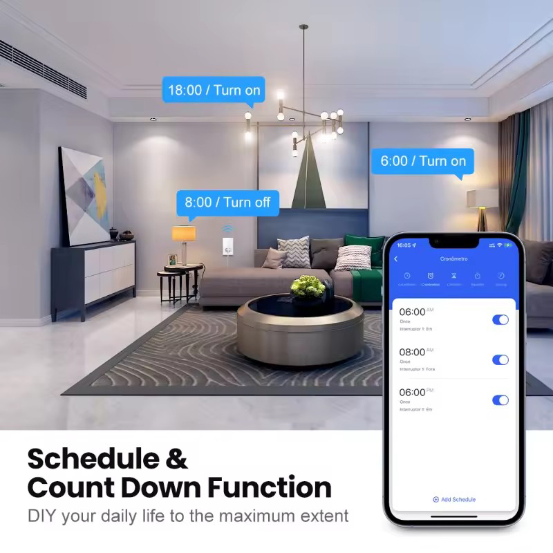 مفتاح إضاءة ذكي واي فاي من UNK - مراجعة Smart Home Project وسعره