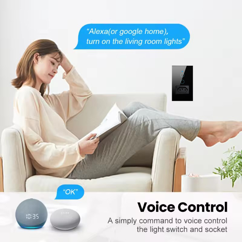 مفتاح إضاءة ذكي واي فاي من UNK - مراجعة Smart Home Project وسعره