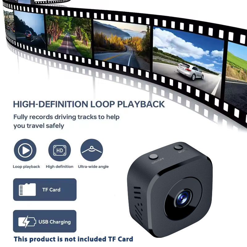 كاميرا مراقبة 4K صغيرة كاملة ا - مراجعة Smart Home Cctv وسعره
