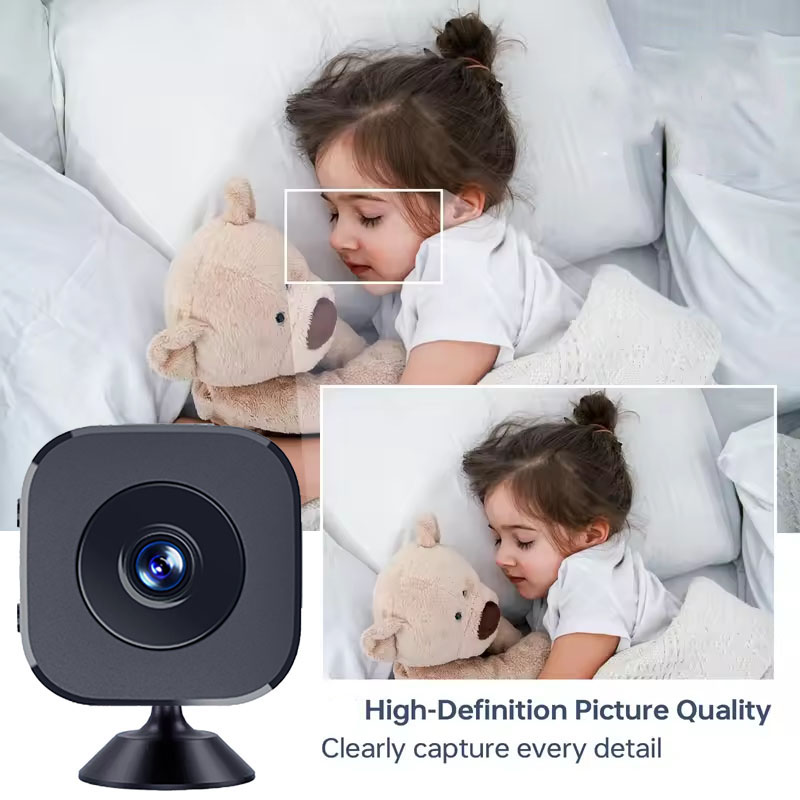 كاميرا مراقبة 4K صغيرة كاملة ا - مراجعة Smart Home Cctv وسعره
