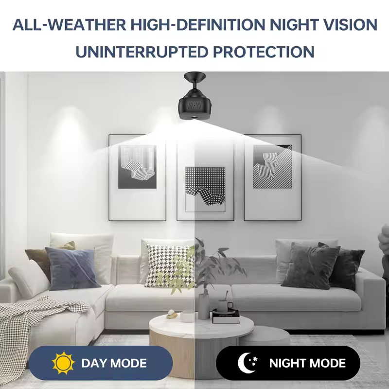 كاميرا مراقبة 4K صغيرة كاملة ا - مراجعة Smart Home Cctv وسعره