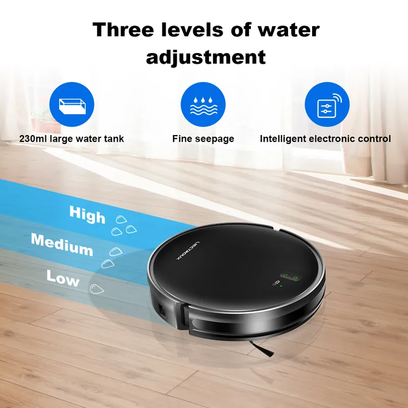 لروبوت التنظيف LIECTROUX L200، - مراجعة Smart Home App وسعره