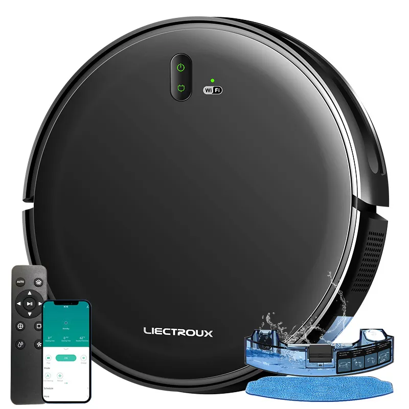 لروبوت التنظيف LIECTROUX L200، - مراجعة Smart Home App وسعره