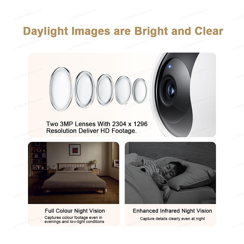 كاميرا XIAOMI الذكية C300 إصدا - مراجعة Smart Home Yeelight وسعره
