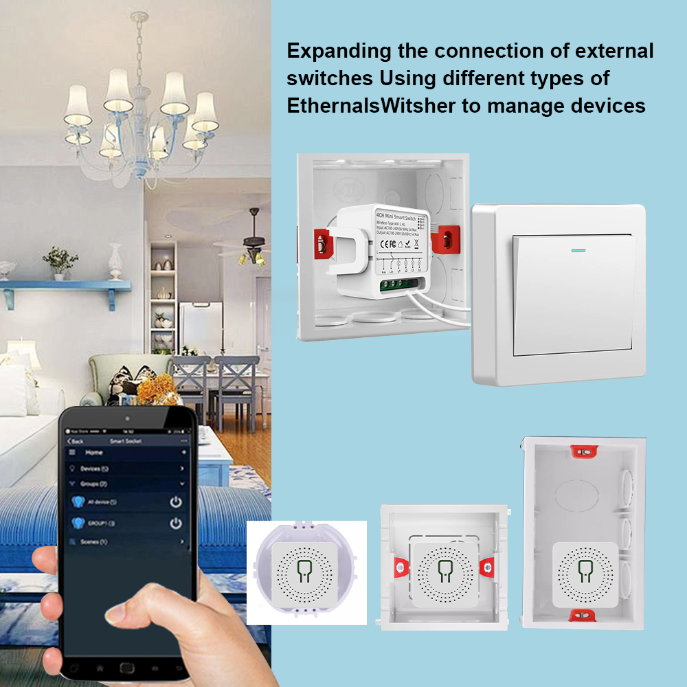 مفتاح ذكي Tuya Zigbee 3.0 بـ 1 - مراجعة Smart Home Sistem وسعره