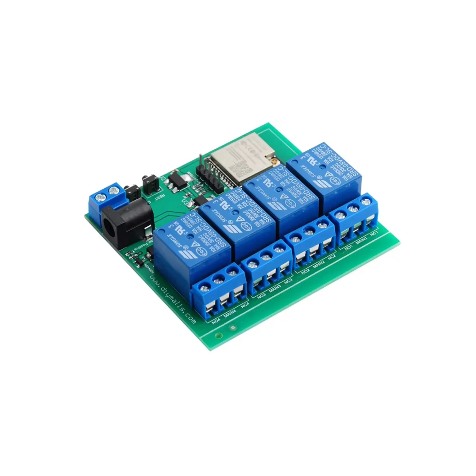 وحدة ريلاي لاسلكية ESP32 بـ 4  - مراجعة Smart Home Esp32 وسعره