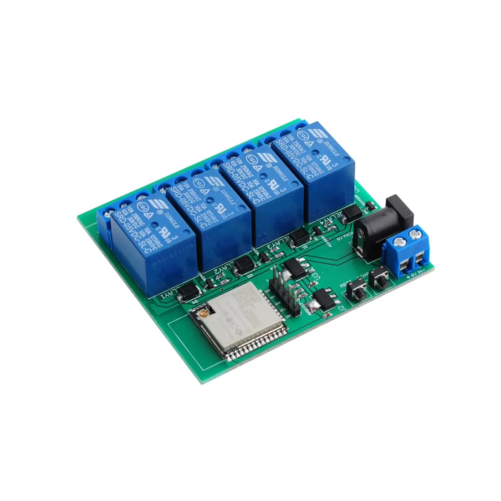 وحدة ريلاي لاسلكية ESP32 بـ 4  - مراجعة Smart Home Esp32 وسعره