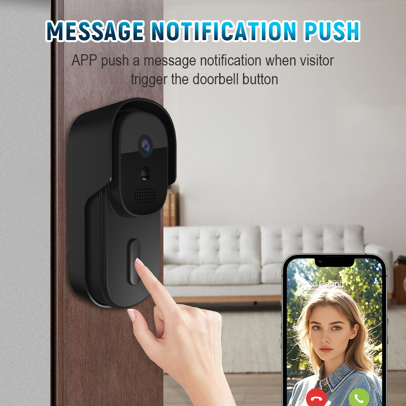 جرس باب ذكي من تويا بدقة 2 ميج - مراجعة Smart Home Cctv وسعره