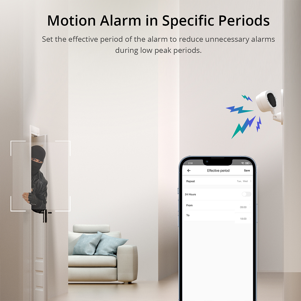 كاميرا SONOFF 1080P HD Wi-Fi I - مراجعة Smart Home Cctv وسعره