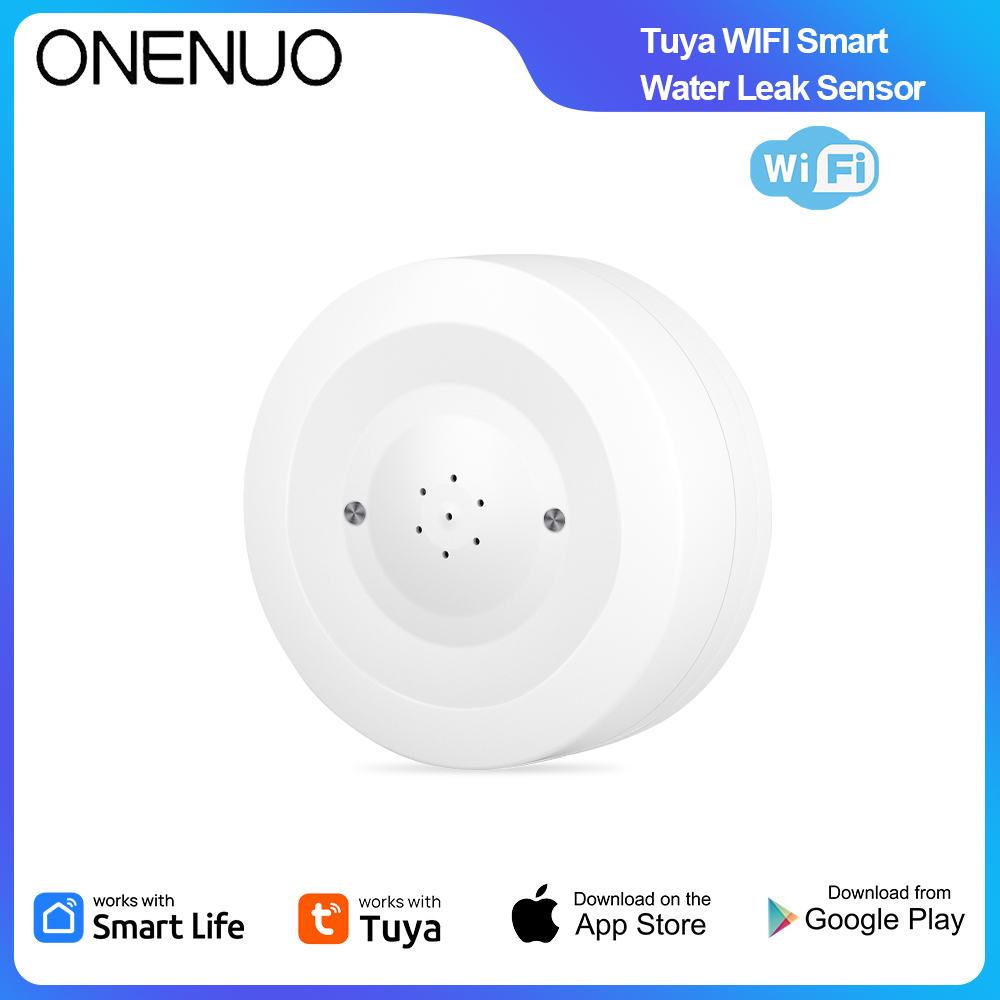 جهاز استشعار تسرب المياه واي ف - مراجعة Wifi Water Sensor وسعره