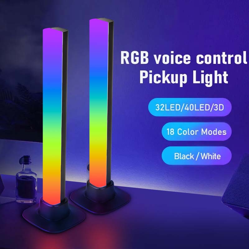 LED سطح المكتب الذكية RGB ضوء  - مراجعة Smart Night Light وسعره