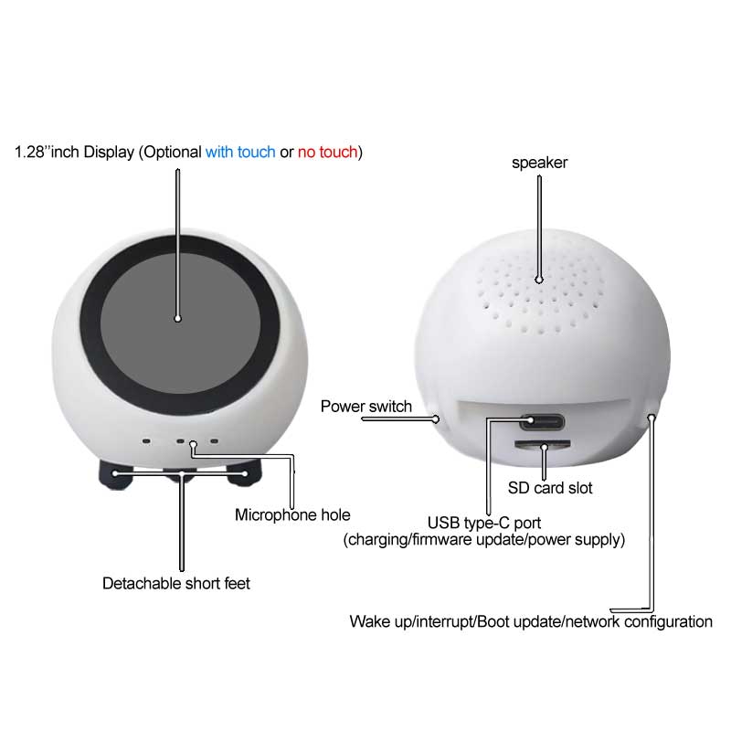 ESP32 S3 1.28 بوصة N16R8 مجلس  - مراجعة Smart Home Sistem وسعره