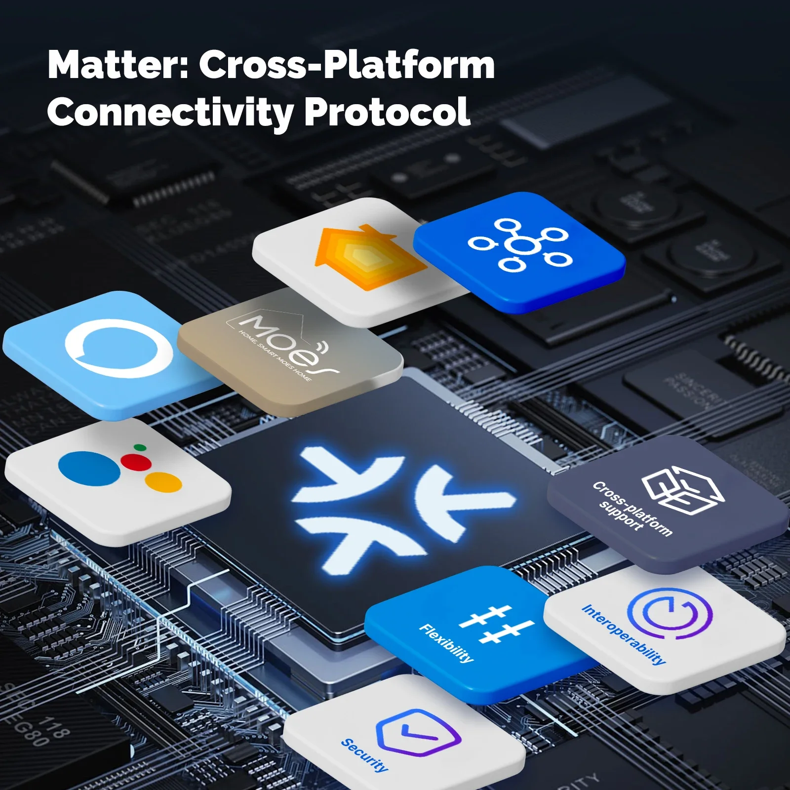 MOES Matter Tuya WiFi مفتاح ال - مراجعة Smart Home Sistem وسعره