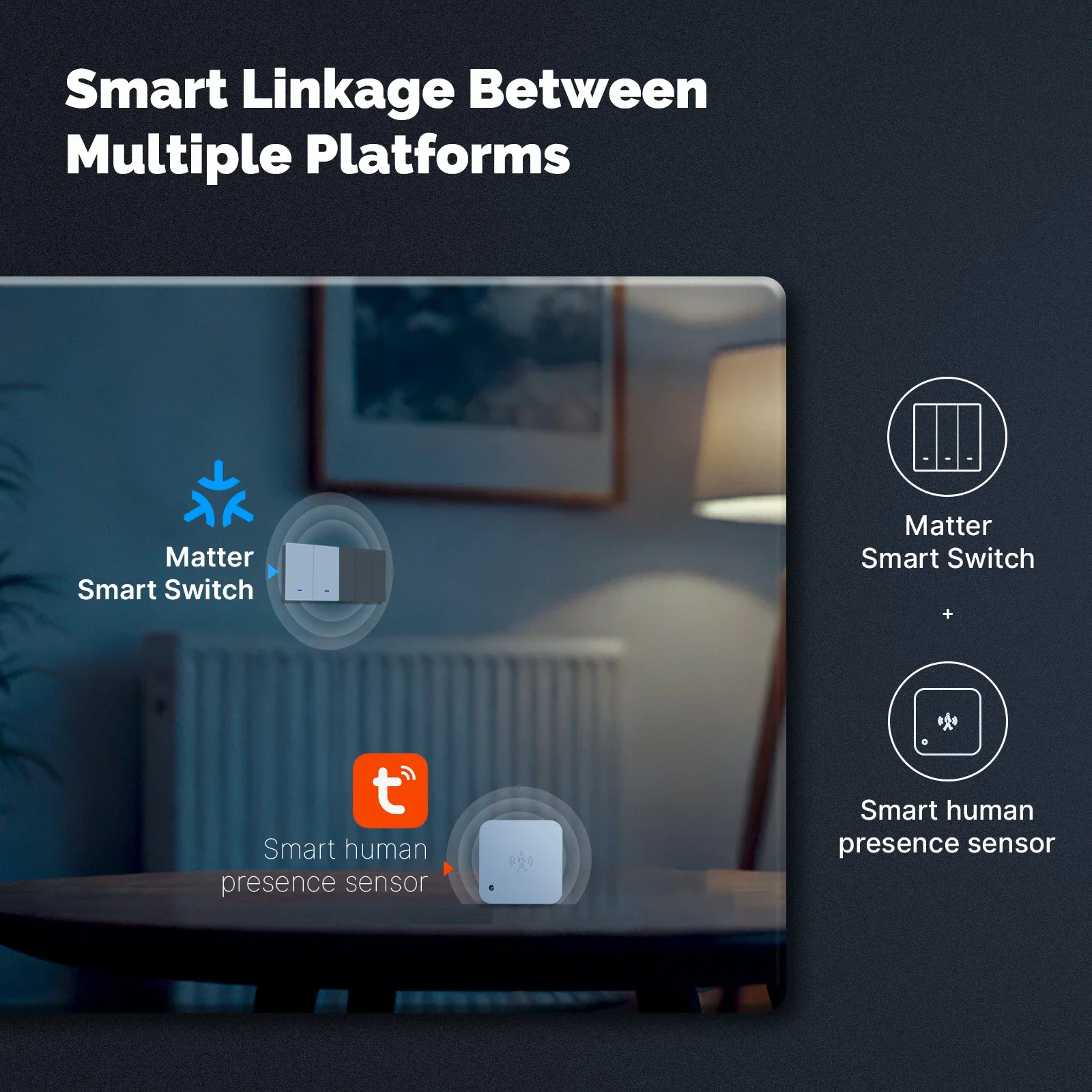 MOES Matter Tuya WiFi مفتاح ال - مراجعة Smart Home Sistem وسعره