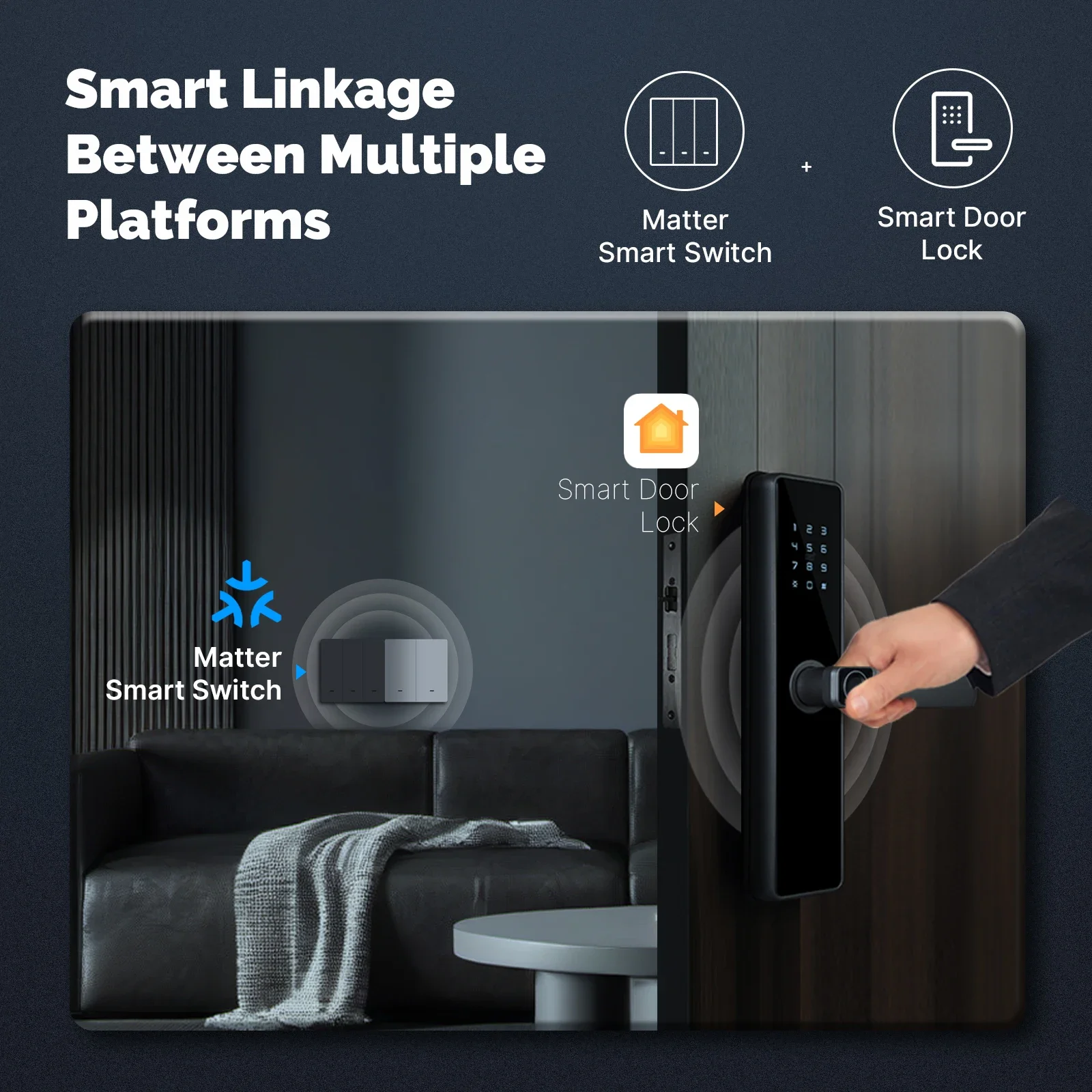 MOES Matter Tuya WiFi مفتاح ال - مراجعة Smart Home Sistem وسعره