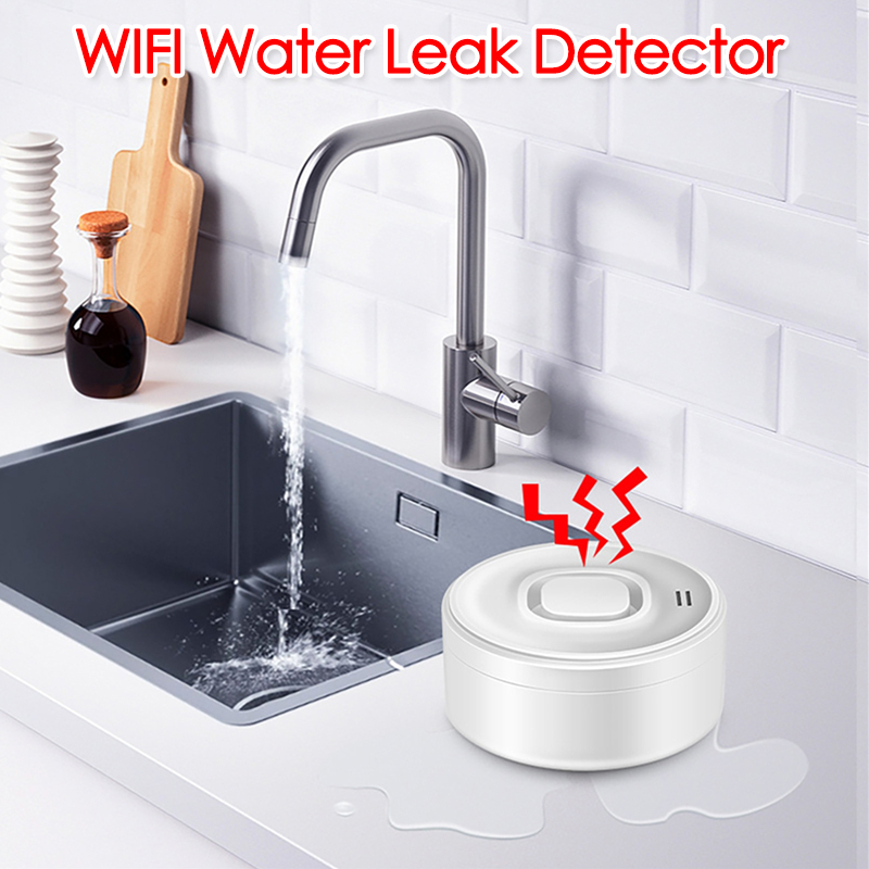 كاشف تسرب المياه الذكي WIFI 10 - مراجعة Wifi Water Sensor وسعره