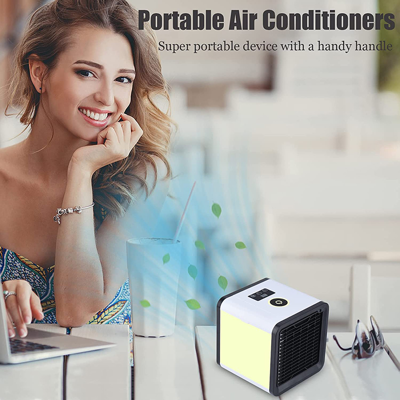 مروحة تبريد صغيرة، مكيف هواء م - مراجعة Smart Home Project وسعره