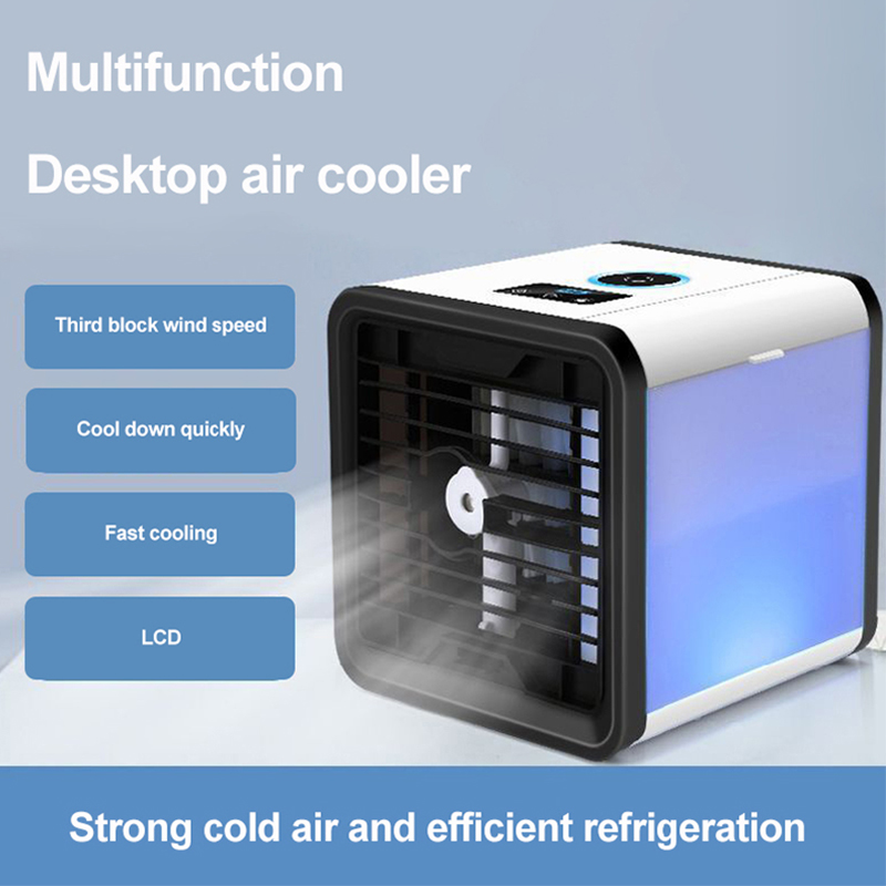 مروحة تبريد صغيرة، مكيف هواء م - مراجعة Smart Home Project وسعره