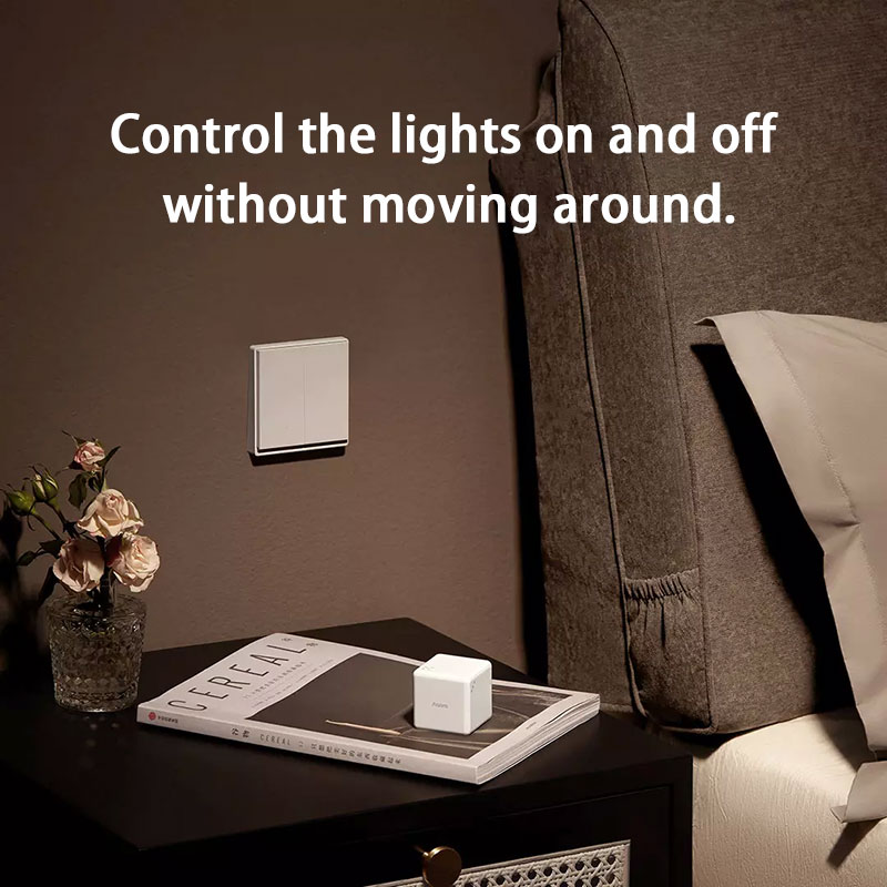الأصلي Aqara الجدار التبديل E1 - مراجعة Smart Home Yeelight وسعره