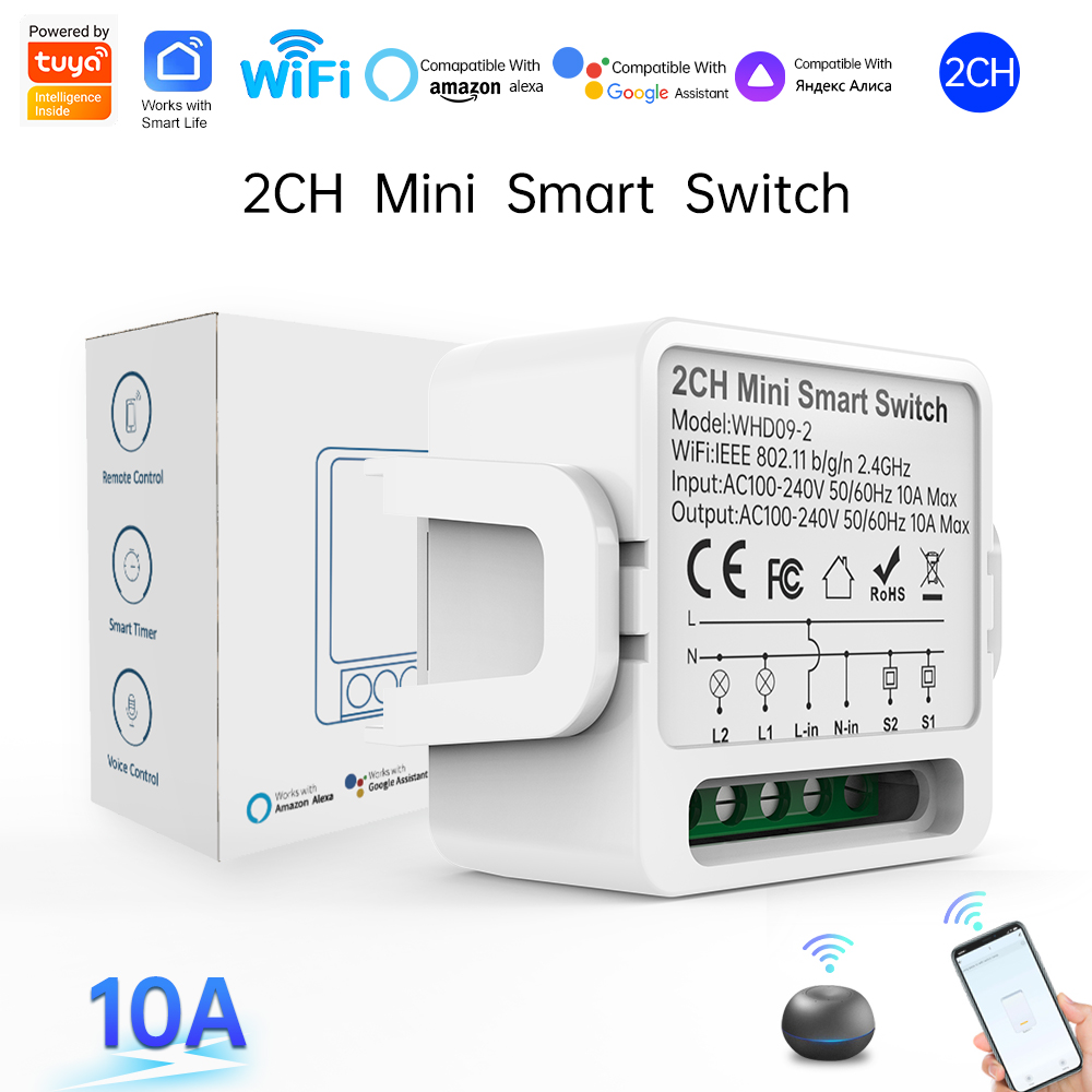 مفتاح تويا الذكي ثنائي الاتجاه - مراجعة Smart Home Sistem وسعره