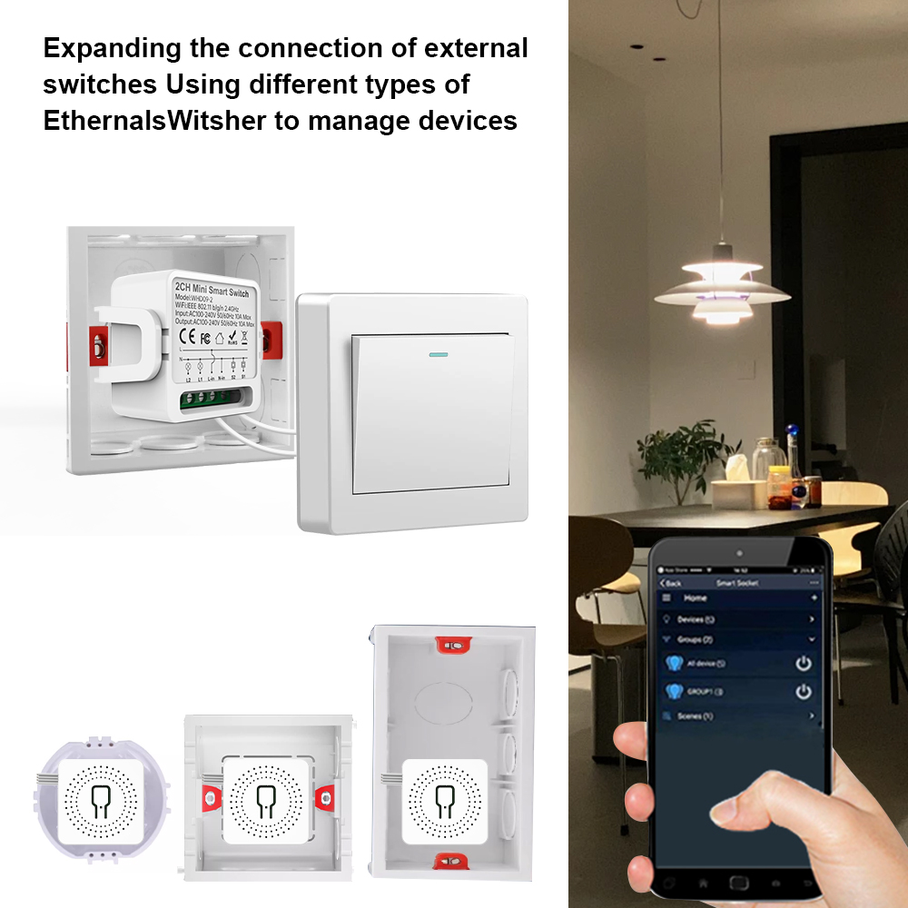 مفتاح تويا الذكي ثنائي الاتجاه - مراجعة Smart Home Sistem وسعره