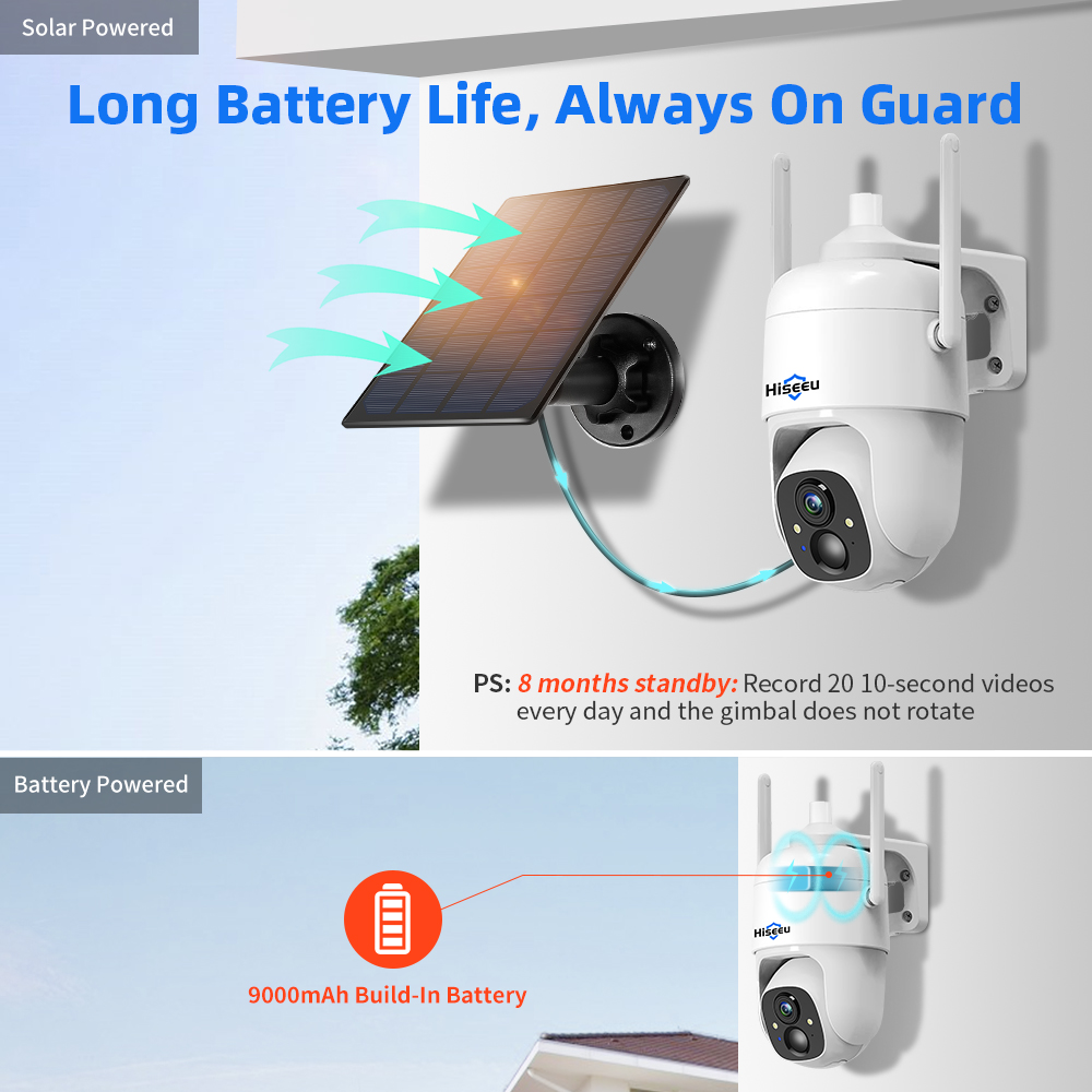Hiseeu 3MP سحابة AI واي فاي كا - مراجعة Smart Home Cctv وسعره