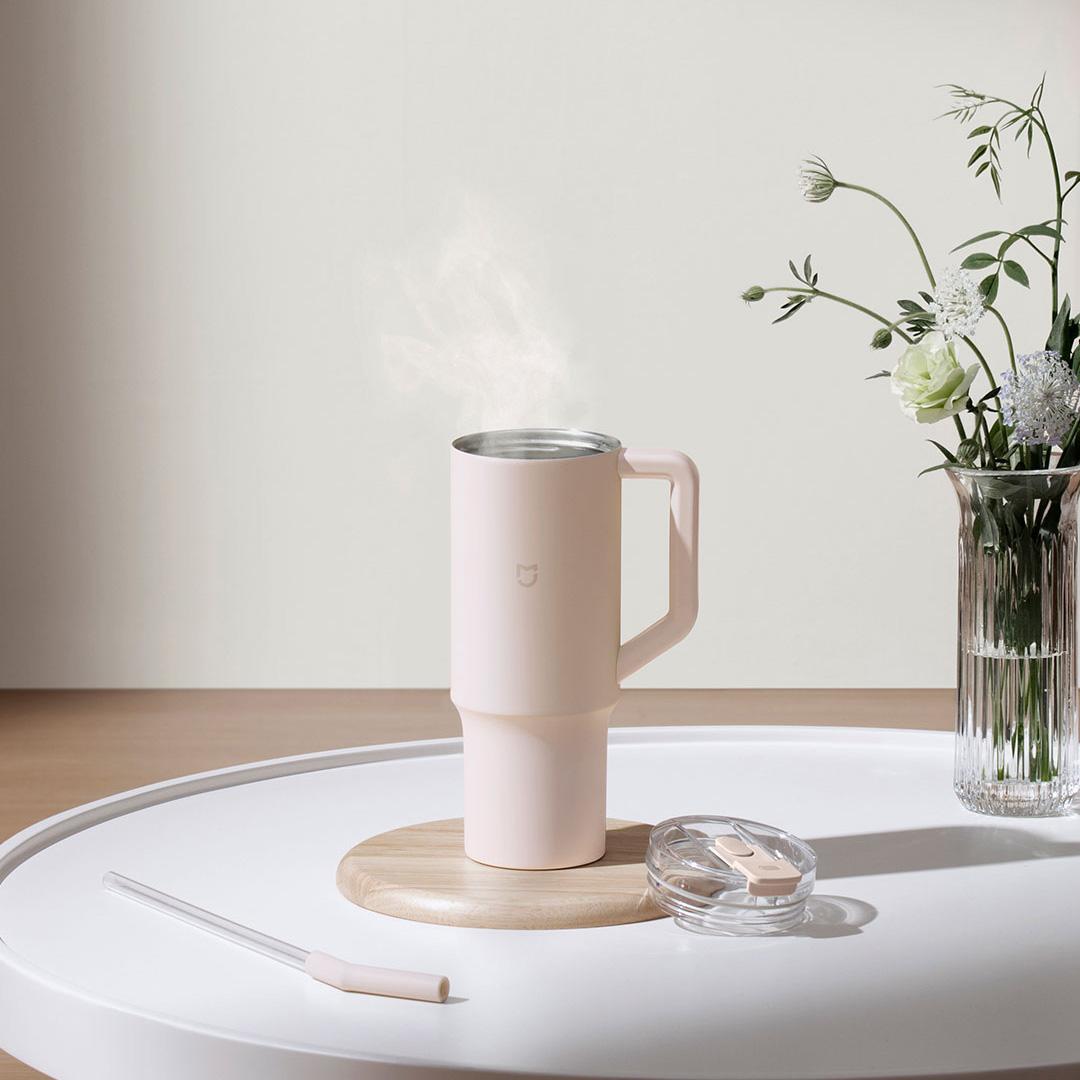 Xiaomi Mijia كوب بقشة ذكي 1L ق - مراجعة Smart Home Yeelight وسعره