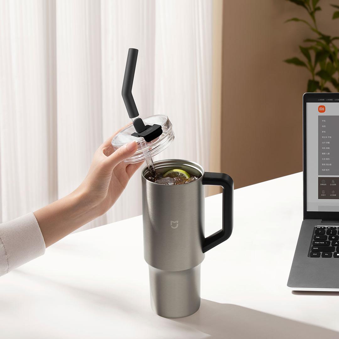 Xiaomi Mijia كوب بقشة ذكي 1L ق - مراجعة Smart Home Yeelight وسعره