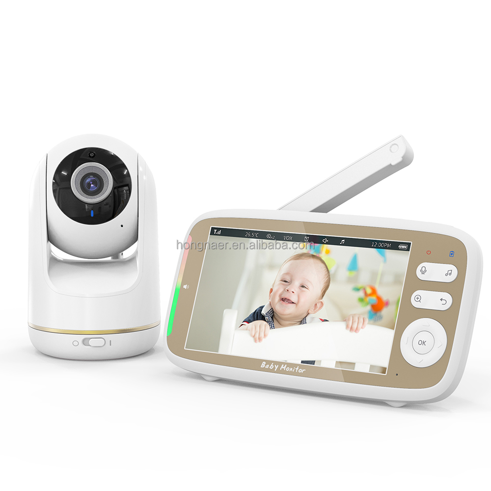 Hongnaer Home Audio Baby CCTV  - مراجعة Smart Home Cctv وسعره
